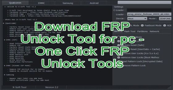 All Samsung FRP Unlock Tool 2023 Download by One Click - Techpreneur Africa