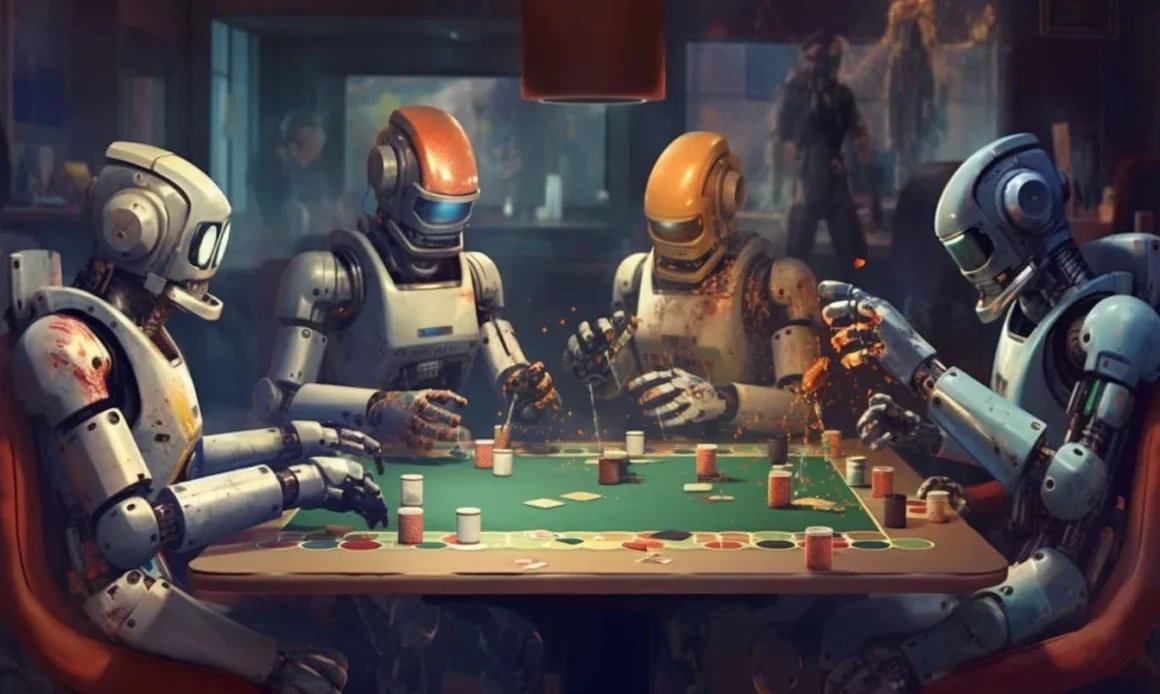 Bots Playing Poker