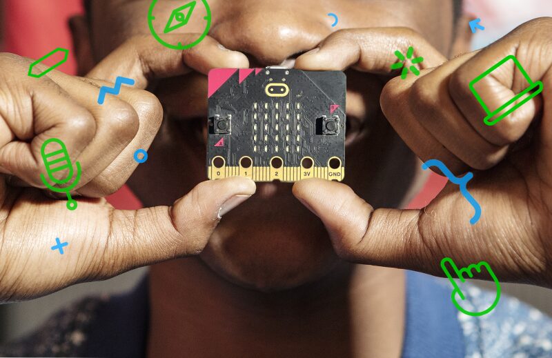 BBC microbit for learning
