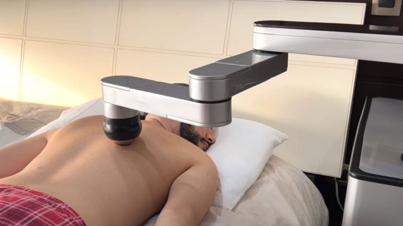 ai massage robot